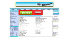 Desktop Screenshot of 1001-annuaire.com